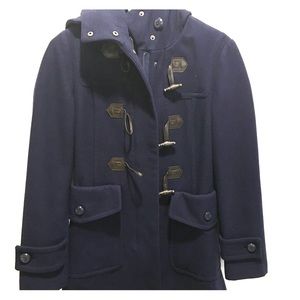 United Colors of Benetton Navy Pea coat